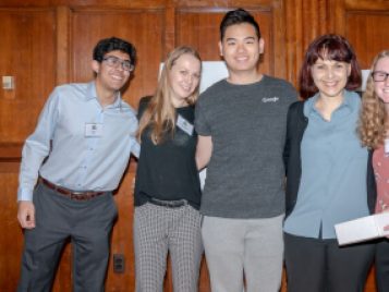 2019 Spring Symposium mentor award winner